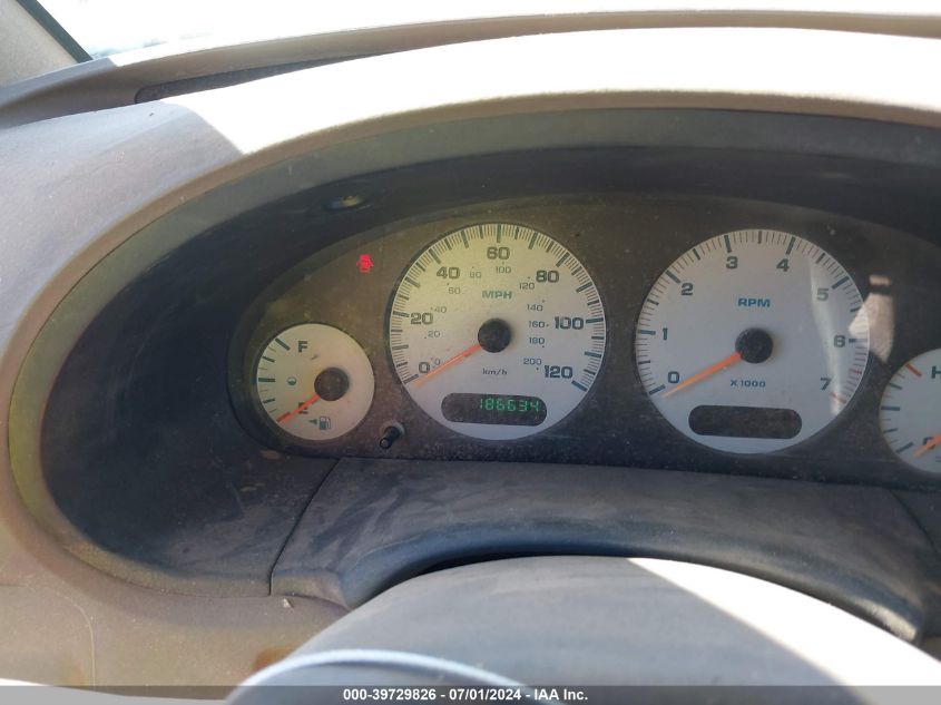 2002 Dodge Grand Caravan Sport VIN: 2B4GP44382R744246 Lot: 39729826