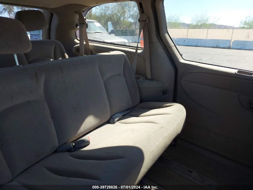 2002 Dodge Grand Caravan Sport VIN: 2B4GP44382R744246 Lot: 39729826