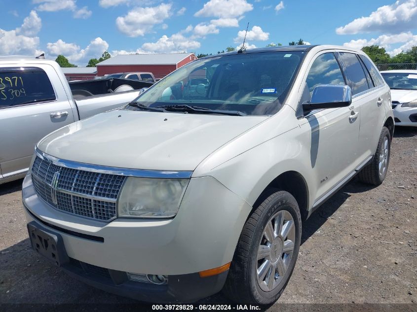 2007 Lincoln Mkx VIN: 2LMDU68CX7BJ19111 Lot: 39729829