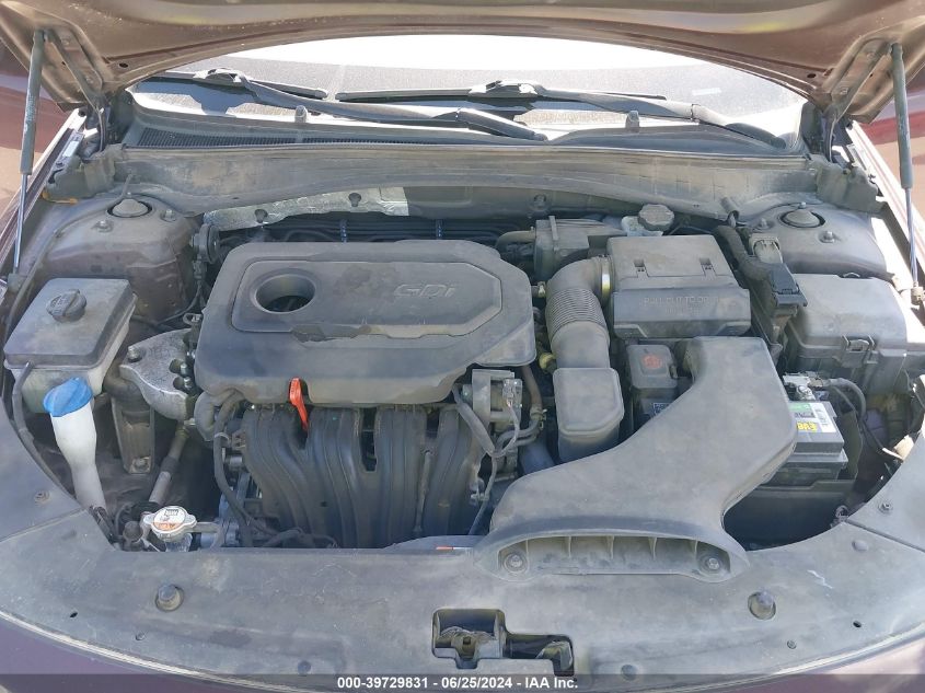 2017 Kia Optima Lx VIN: 5XXGT4L38HG160253 Lot: 39729831