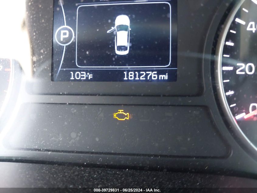 2017 Kia Optima Lx VIN: 5XXGT4L38HG160253 Lot: 39729831