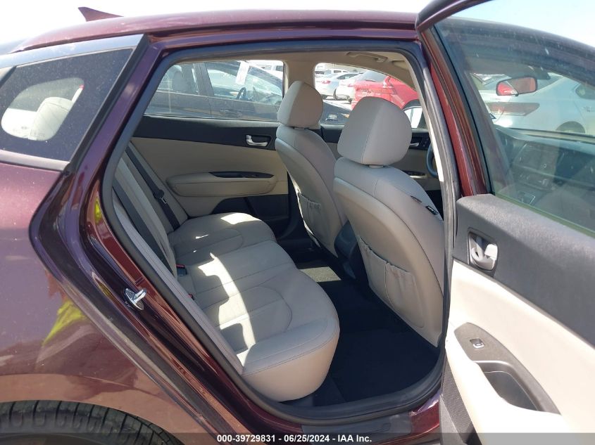 2017 Kia Optima Lx VIN: 5XXGT4L38HG160253 Lot: 39729831