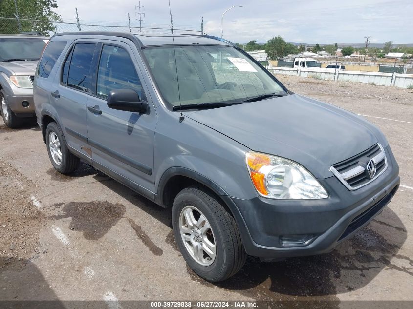 2003 Honda Cr-V Ex VIN: JHLRD78853C017428 Lot: 39729838