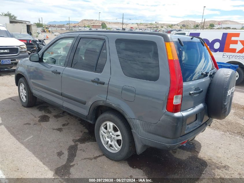 2003 Honda Cr-V Ex VIN: JHLRD78853C017428 Lot: 39729838