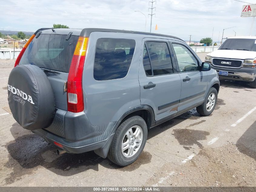 2003 Honda Cr-V Ex VIN: JHLRD78853C017428 Lot: 39729838