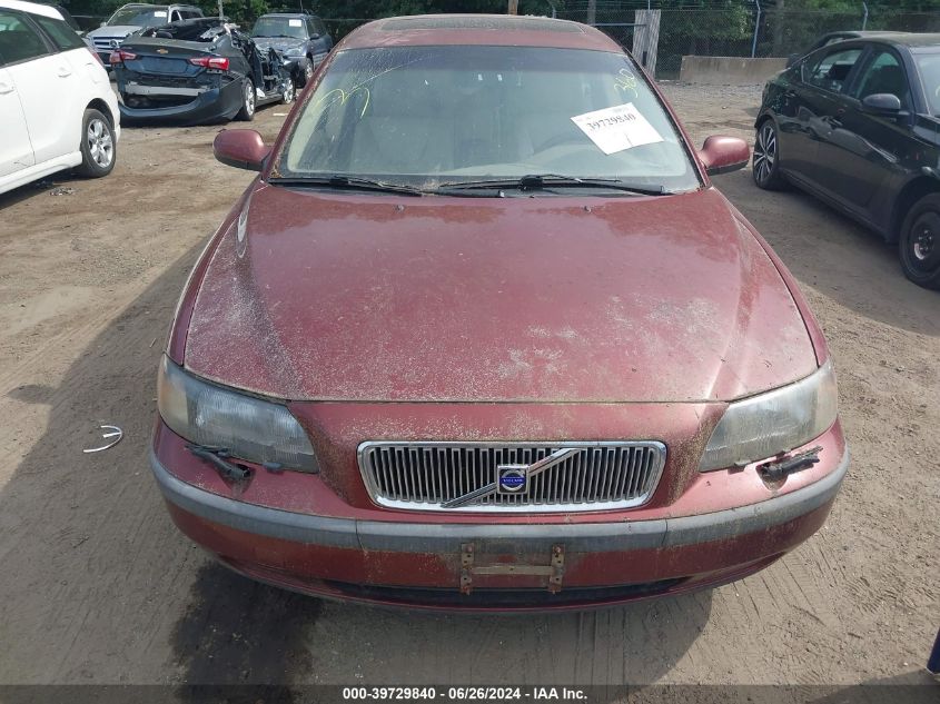 2001 Volvo V70 2.4T VIN: YV1SW58D311022219 Lot: 39729840