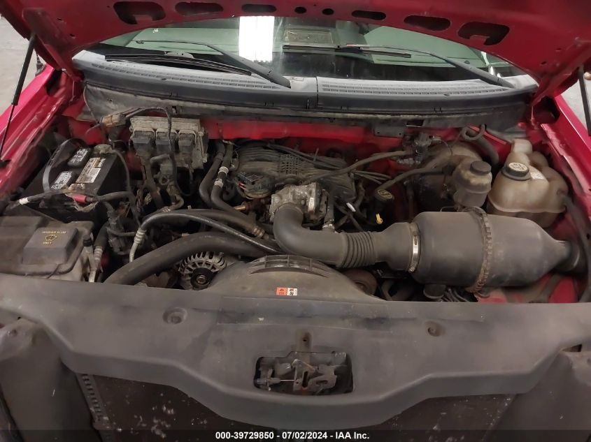 2007 Ford F-150 Stx/Xl/Xlt VIN: 1FTRF12227NA03618 Lot: 39729850