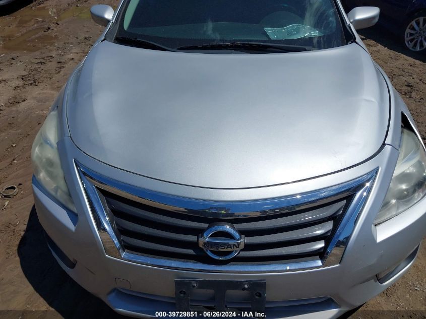 1N4AL3AP3DN460003 2013 Nissan Altima 2.5 S