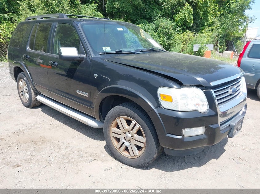 2007 Ford Explorer Limited VIN: 1FMEU75847UB18813 Lot: 39729856