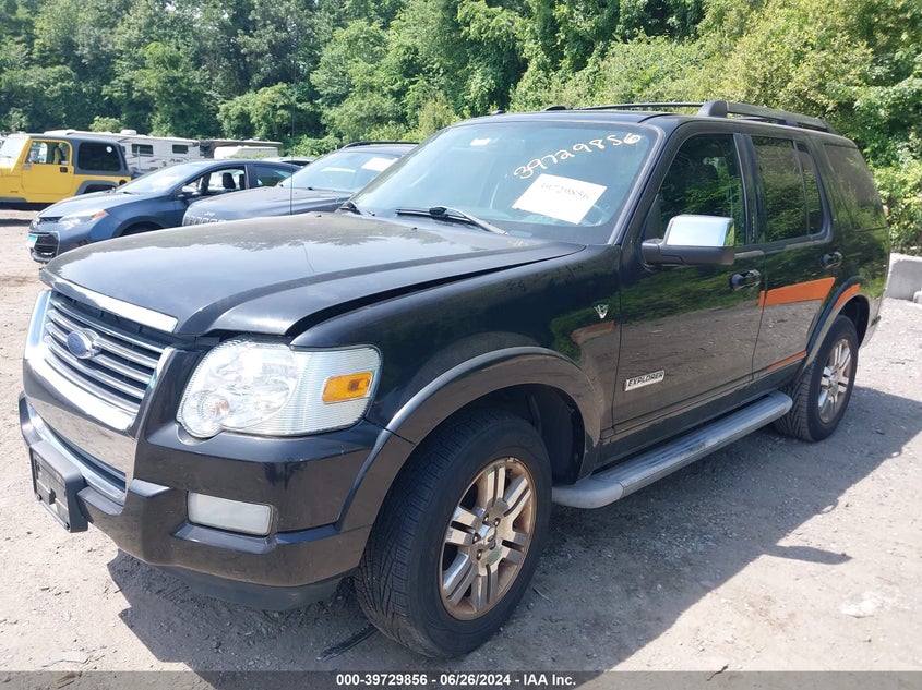 2007 Ford Explorer Limited VIN: 1FMEU75847UB18813 Lot: 39729856