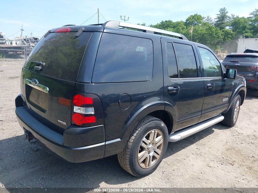 2007 Ford Explorer Limited VIN: 1FMEU75847UB18813 Lot: 39729856