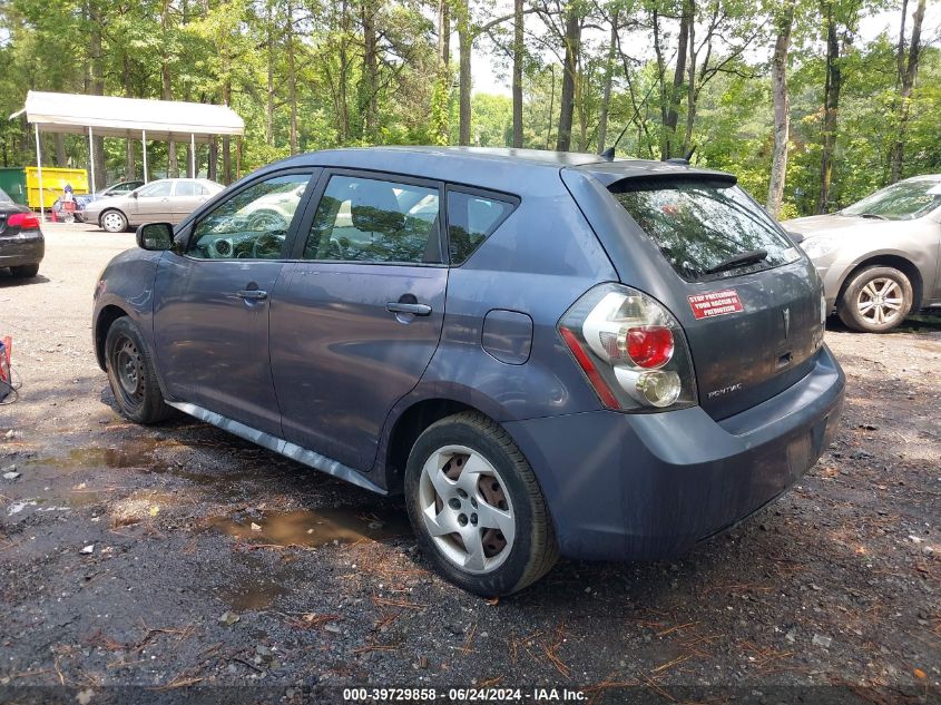 5Y2SP67859Z411602 | 2009 PONTIAC VIBE