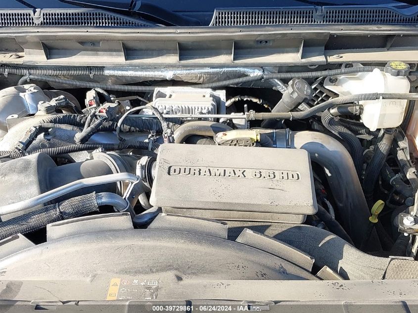 2022 GMC Sierra 2500Hd 4Wd Standard Bed At4 VIN: 1GT49PEY0NF190806 Lot: 39729861