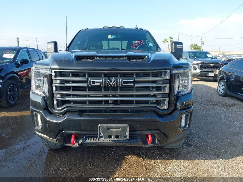 2022 GMC Sierra 2500Hd 4Wd Standard Bed At4 VIN: 1GT49PEY0NF190806 Lot: 39729861