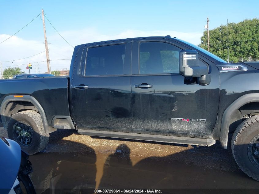 2022 GMC Sierra 2500Hd 4Wd Standard Bed At4 VIN: 1GT49PEY0NF190806 Lot: 39729861