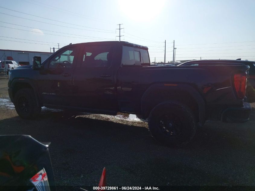 2022 GMC Sierra 2500Hd 4Wd Standard Bed At4 VIN: 1GT49PEY0NF190806 Lot: 39729861