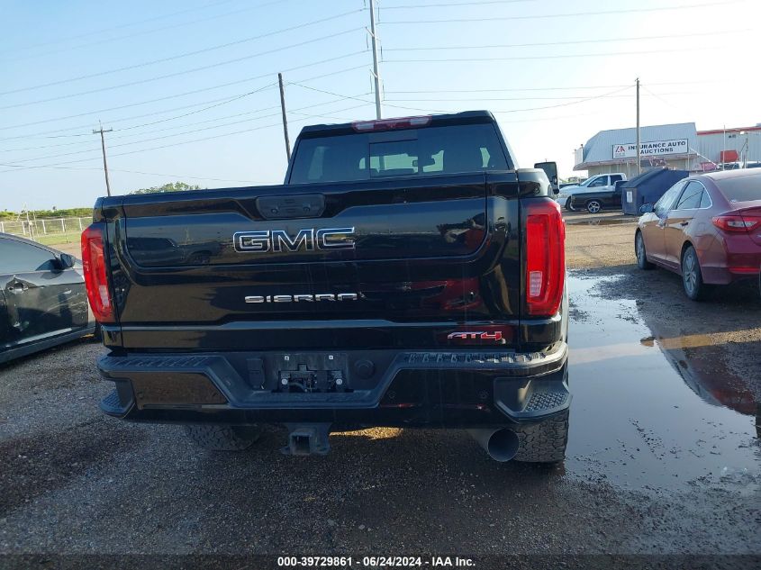 2022 GMC Sierra 2500Hd 4Wd Standard Bed At4 VIN: 1GT49PEY0NF190806 Lot: 39729861