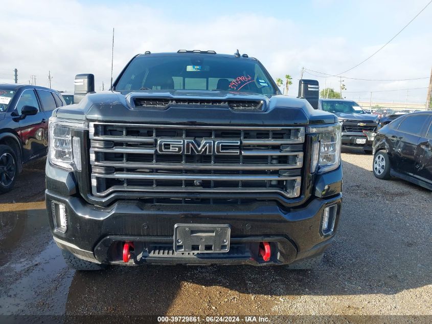 2022 GMC Sierra 2500Hd 4Wd Standard Bed At4 VIN: 1GT49PEY0NF190806 Lot: 39729861
