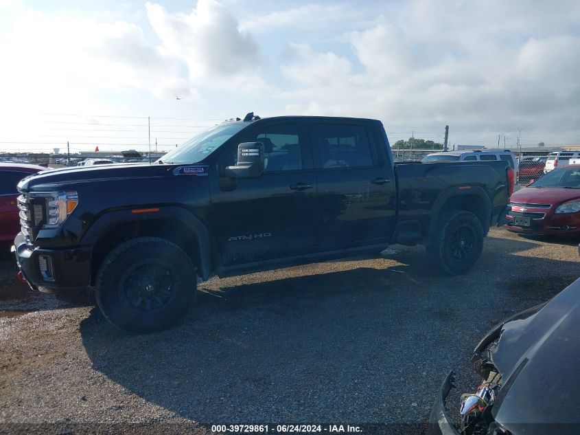 2022 GMC Sierra 2500Hd 4Wd Standard Bed At4 VIN: 1GT49PEY0NF190806 Lot: 39729861