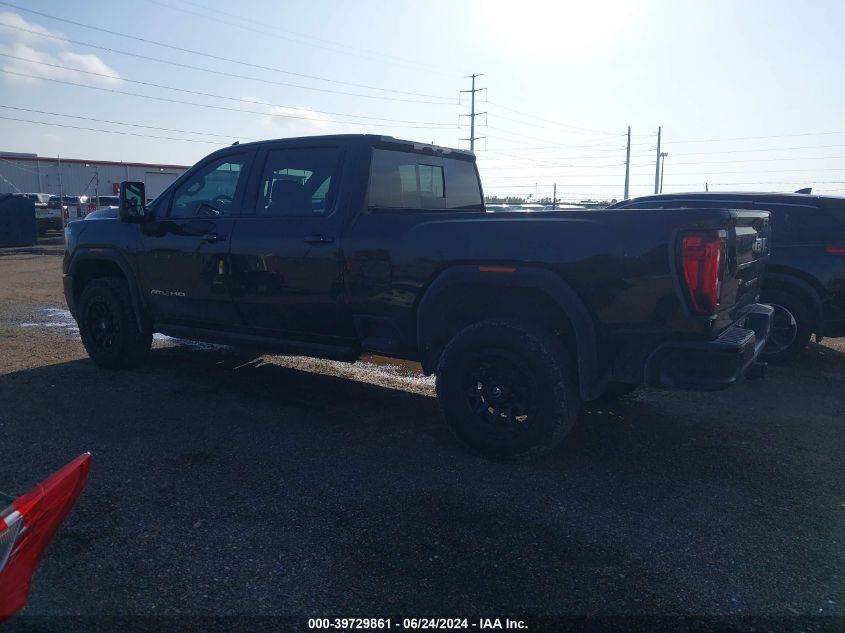 2022 GMC Sierra 2500Hd 4Wd Standard Bed At4 VIN: 1GT49PEY0NF190806 Lot: 39729861