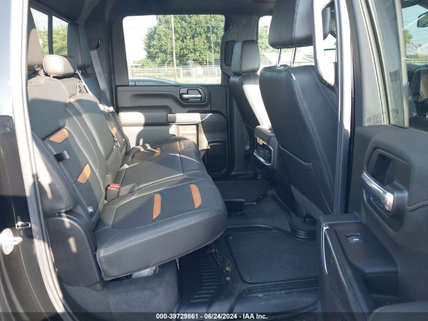 2022 GMC Sierra 2500Hd 4Wd Standard Bed At4 VIN: 1GT49PEY0NF190806 Lot: 39729861