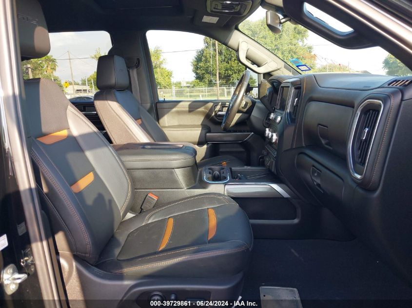 2022 GMC Sierra 2500Hd 4Wd Standard Bed At4 VIN: 1GT49PEY0NF190806 Lot: 39729861