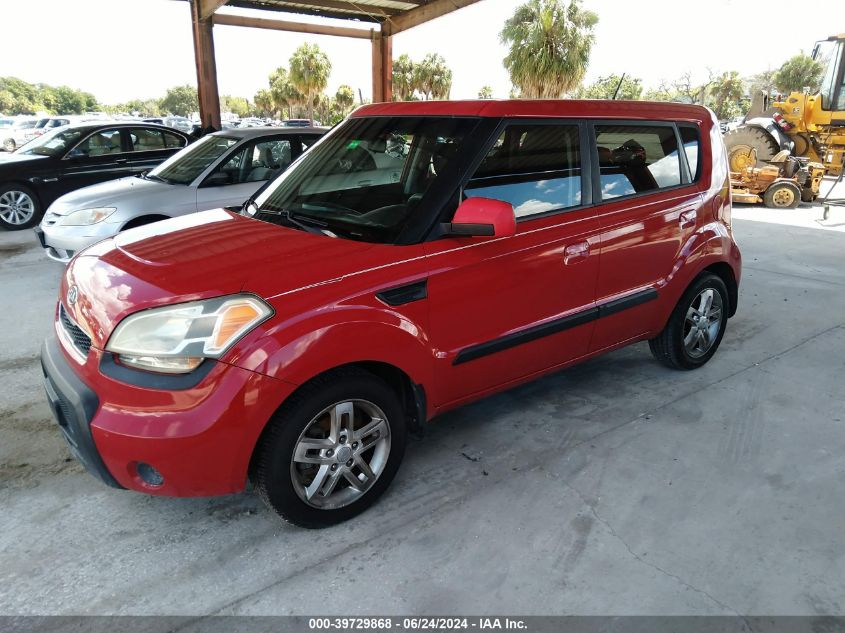 KNDJT2A25A7148273 | 2010 KIA SOUL