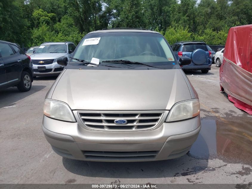 1999 Ford Windstar Lx VIN: 2FMZA5149XBA39502 Lot: 39729873