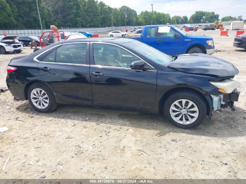 2016 Toyota Camry Le VIN: 4T1BF1FK2GU543046 Lot: 39729878