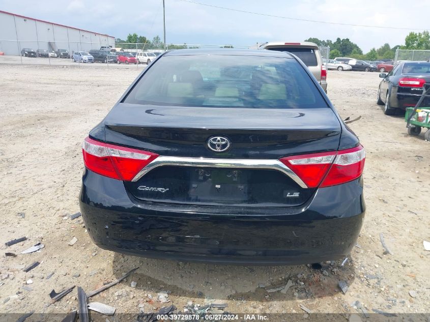 2016 Toyota Camry Le VIN: 4T1BF1FK2GU543046 Lot: 39729878