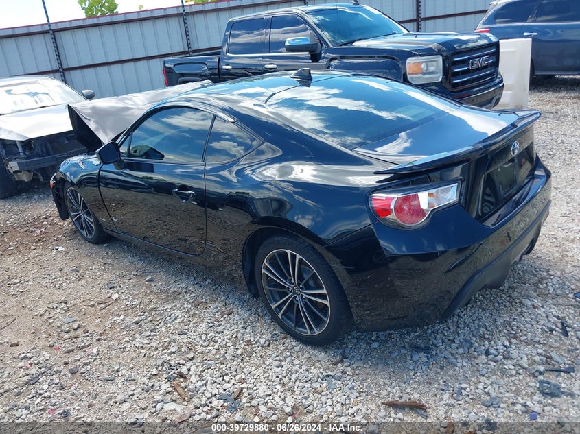 2015 Scion Fr-S VIN: JF1ZNAA18F9712868 Lot: 39729880