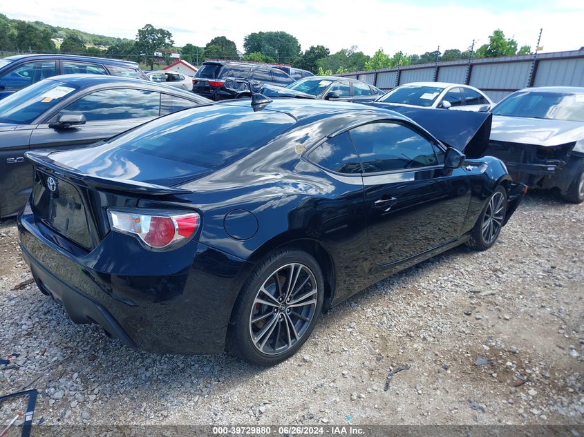 2015 Scion Fr-S VIN: JF1ZNAA18F9712868 Lot: 39729880