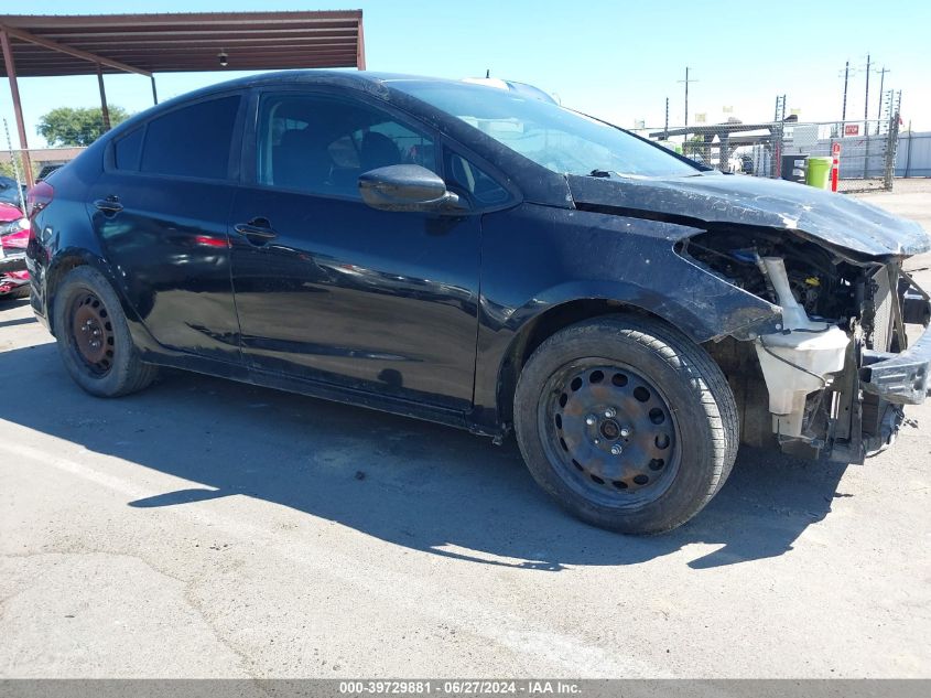 2018 Kia Forte Lx VIN: 3KPFK4A72JE184308 Lot: 39729881