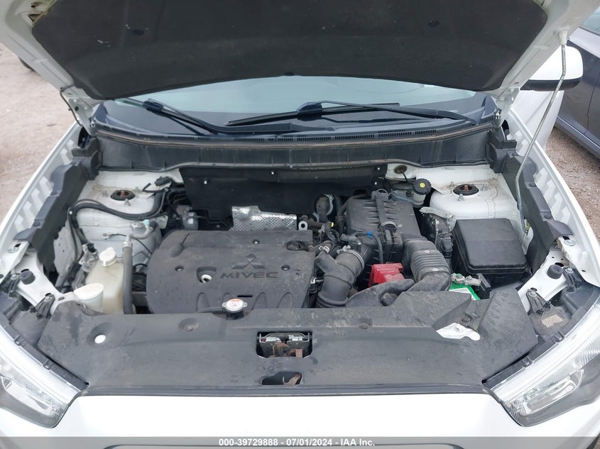 2015 Mitsubishi Outlander Sport Es VIN: 4A4AR3AU7FE025933 Lot: 39729888