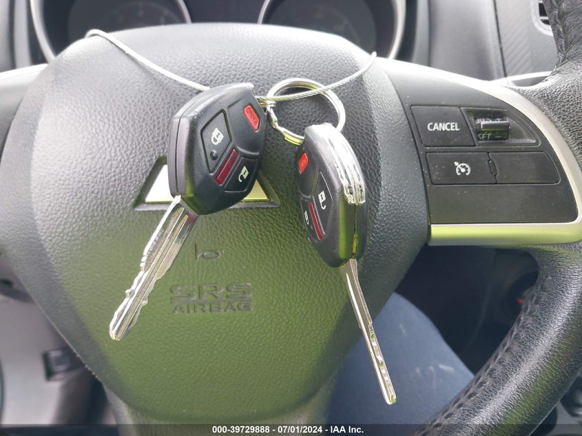 2015 Mitsubishi Outlander Sport Es VIN: 4A4AR3AU7FE025933 Lot: 39729888