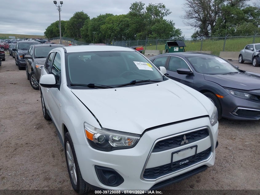 2015 Mitsubishi Outlander Sport Es VIN: 4A4AR3AU7FE025933 Lot: 39729888