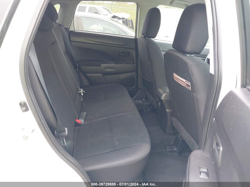 2015 Mitsubishi Outlander Sport Es VIN: 4A4AR3AU7FE025933 Lot: 39729888