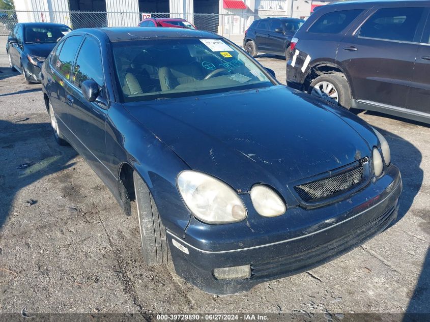 2003 Lexus Gs 300 VIN: JT8BD69S430181630 Lot: 39729890