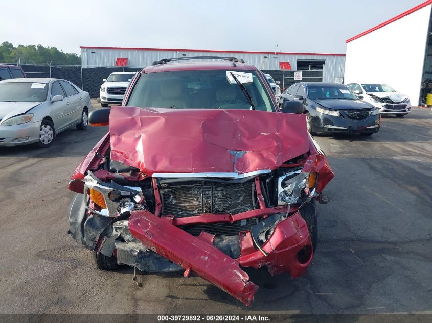 2005 GMC Envoy VIN: 1GKDT13S752286165 Lot: 39729892