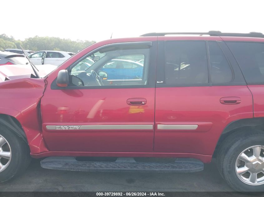 2005 GMC Envoy VIN: 1GKDT13S752286165 Lot: 39729892