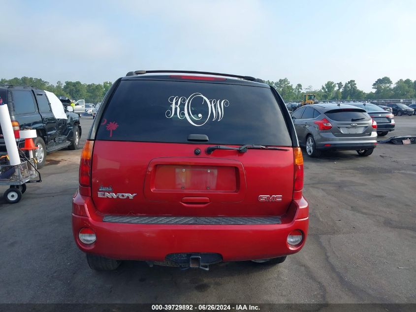 2005 GMC Envoy VIN: 1GKDT13S752286165 Lot: 39729892
