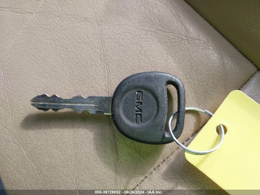 2005 GMC Envoy VIN: 1GKDT13S752286165 Lot: 39729892