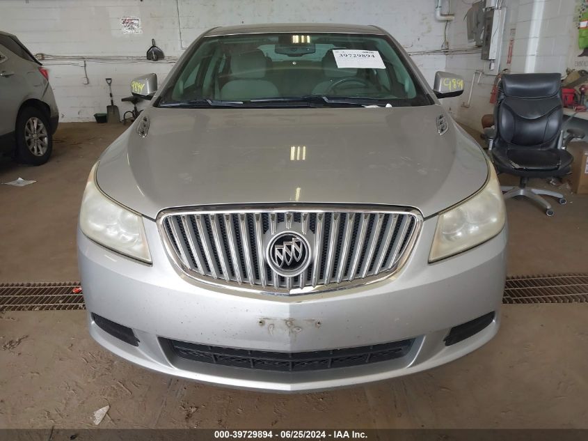 2012 Buick Lacrosse Convenience Group VIN: 1G4GB5E30CF365946 Lot: 39729894