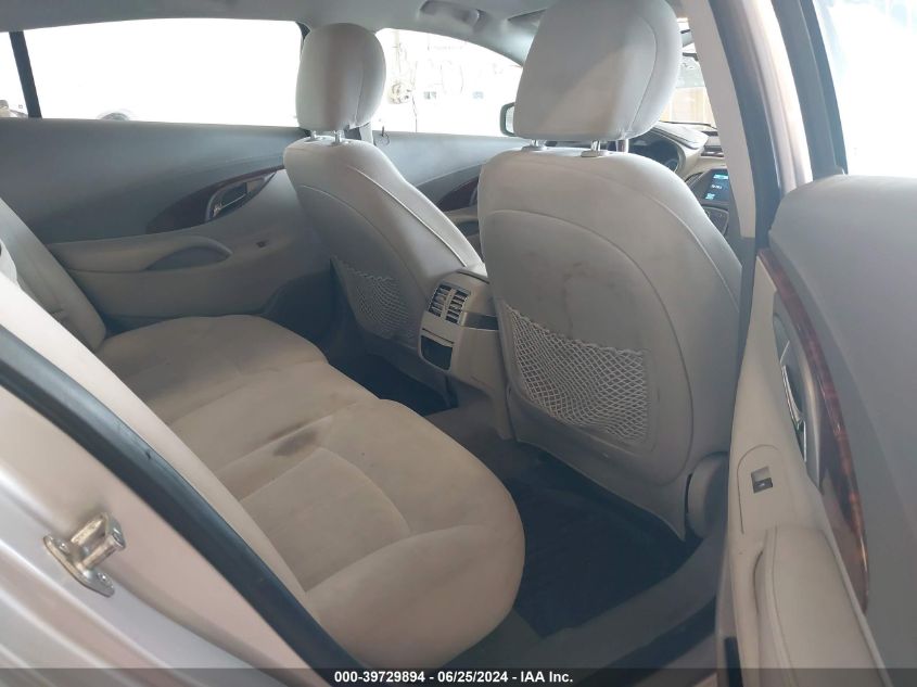 2012 Buick Lacrosse Convenience Group VIN: 1G4GB5E30CF365946 Lot: 39729894