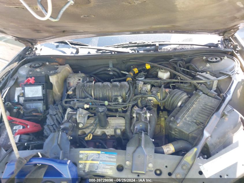 2005 Chevrolet Impala Ls VIN: 2G1WH55K259158789 Lot: 39729896