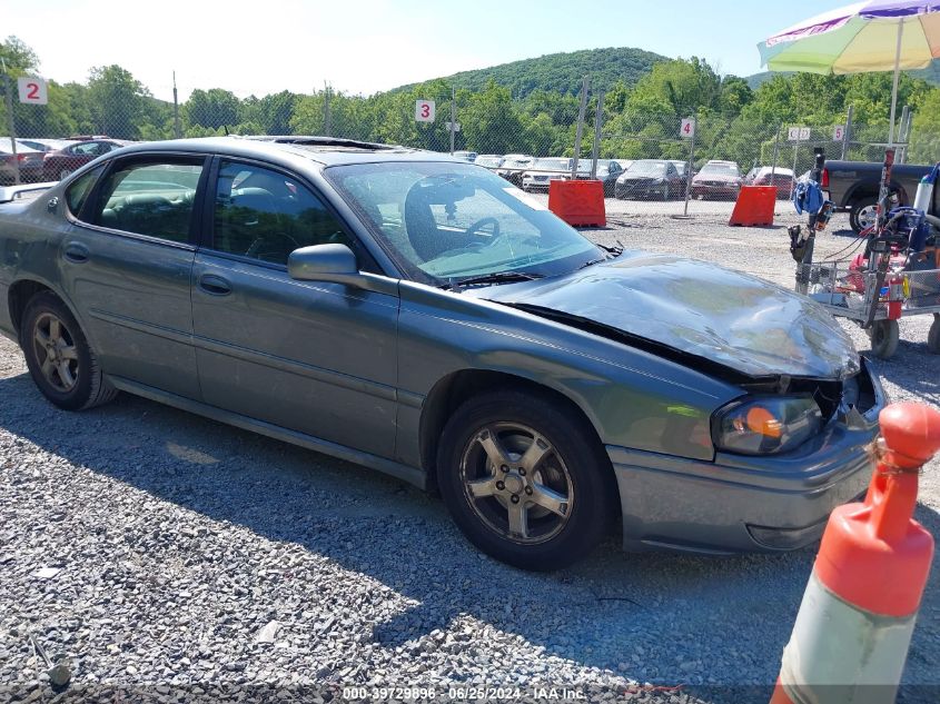 2G1WH55K259158789 | 2005 CHEVROLET IMPALA