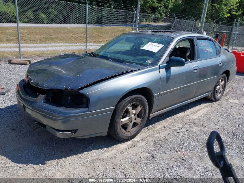 2G1WH55K259158789 | 2005 CHEVROLET IMPALA