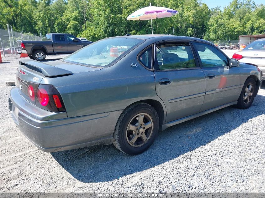 2G1WH55K259158789 | 2005 CHEVROLET IMPALA