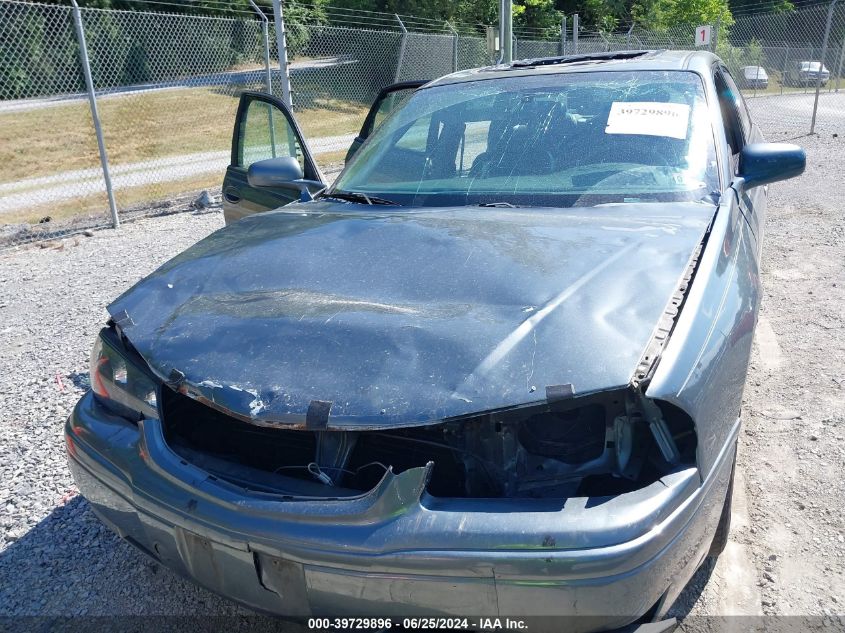 2G1WH55K259158789 | 2005 CHEVROLET IMPALA