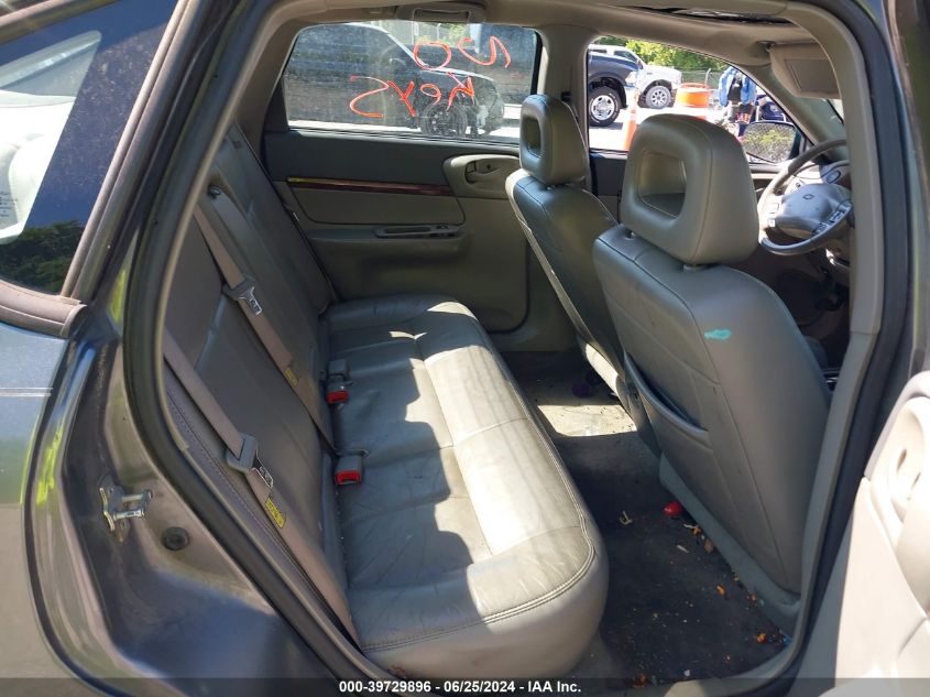 2005 Chevrolet Impala Ls VIN: 2G1WH55K259158789 Lot: 39729896